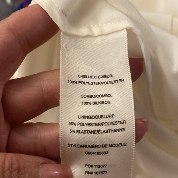 Alice+ Olivia halter neck pleated jumpsuit, size 2 - Picture 10 of 10